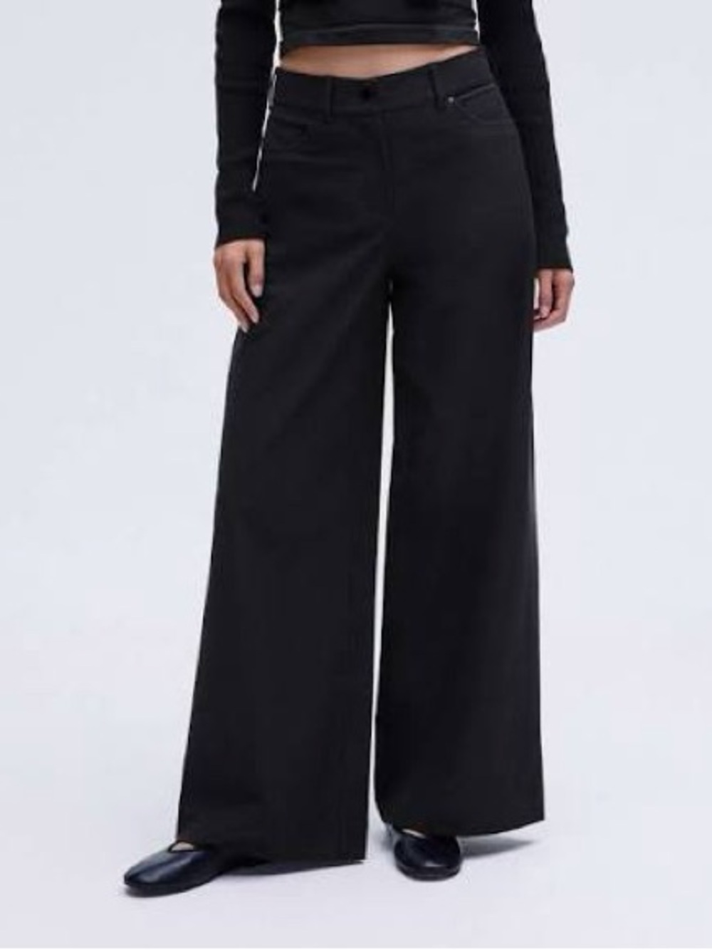 Lululemon City Sleek Utilitech Extra-Wide-Leg Pant High-rise